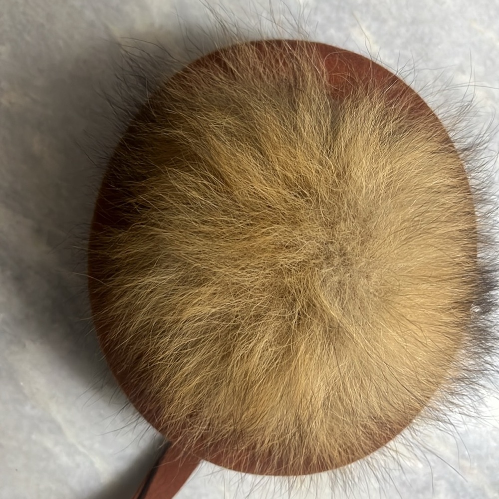 Lancaste Vintage Fur Hat - Picture 2 of 6